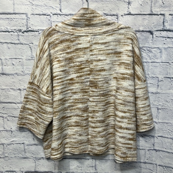 Anthropology Silence + Noise Oversized Cowl Neck Pullover/sweater - Picture 5 of 5